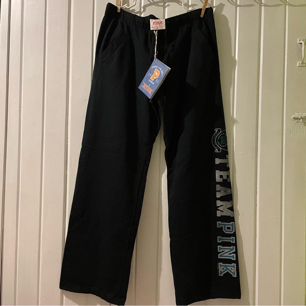 VS. PINK Y2K (2007) bling sweat pants-large NWT